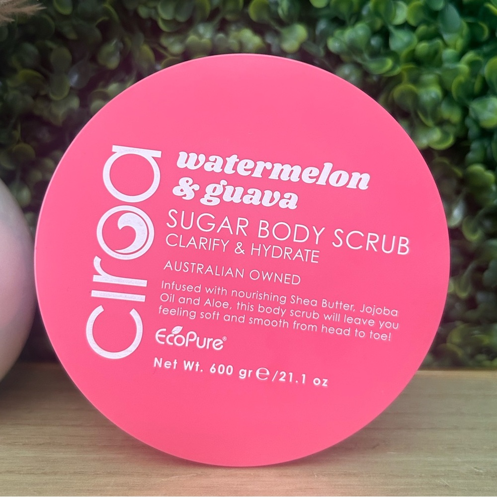Sugar Body Scrub Watermelon and Guava - Picture 4 of 4